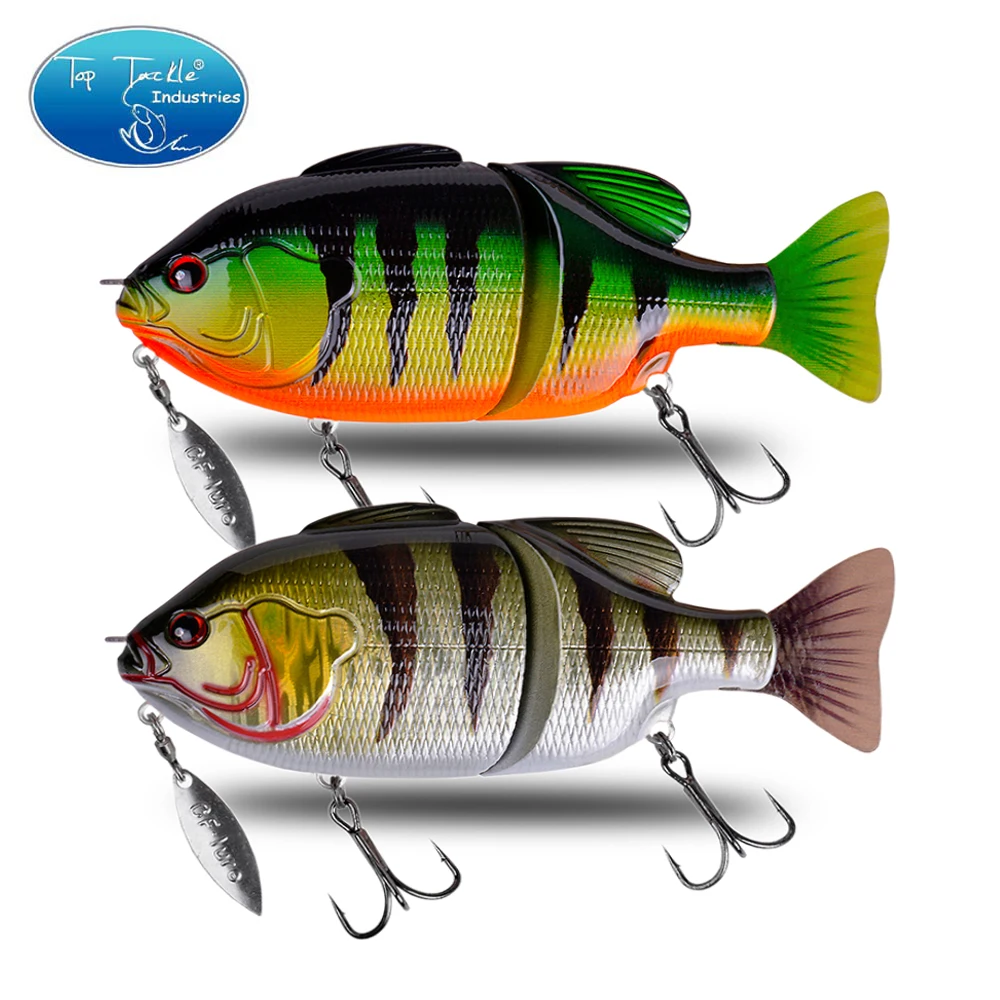 Jointed Bait 135MM 165mm Big Swimbait Floating Fishing Lures For Predator  Pike