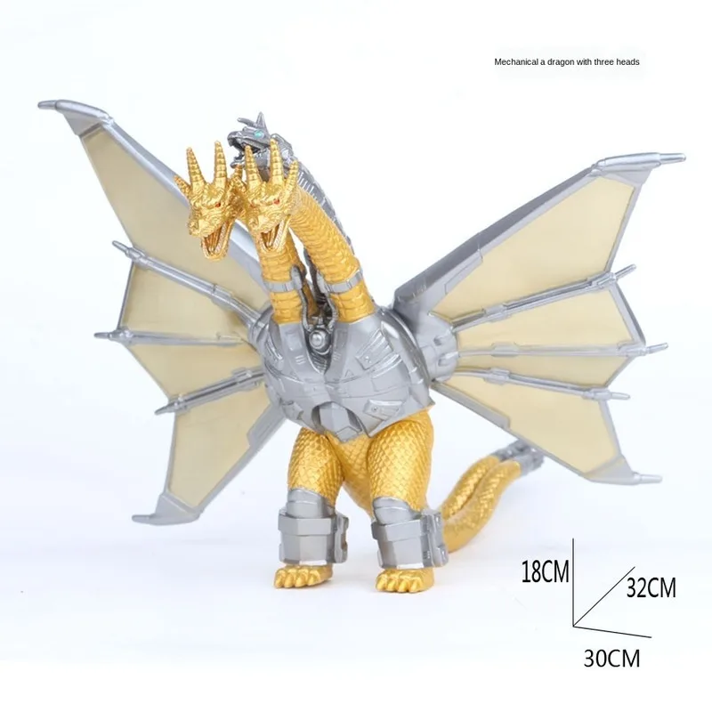 toy mecha king ghidorah