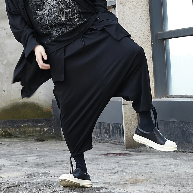 black men's pants