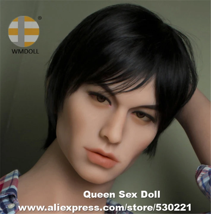 Sex products WMDOLL Top Quality Oral Male Sex Doll Head