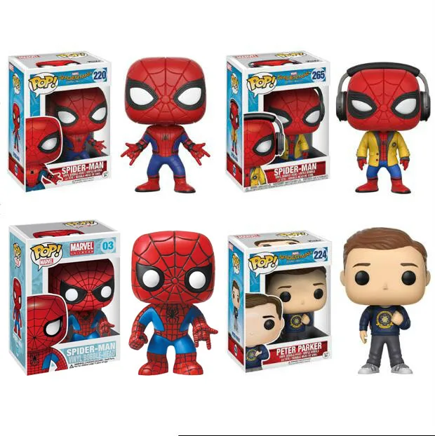 spider man pop collection