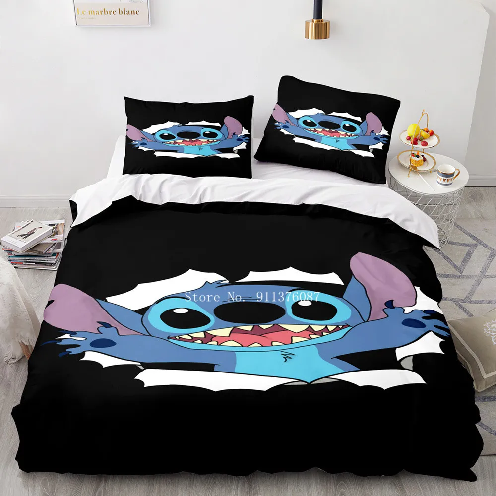 disney stitch double duvet cover