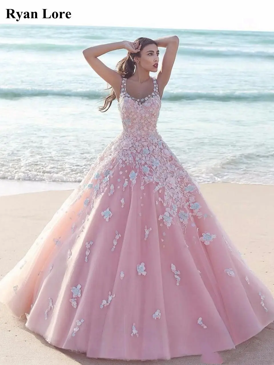 ball frock for ladies