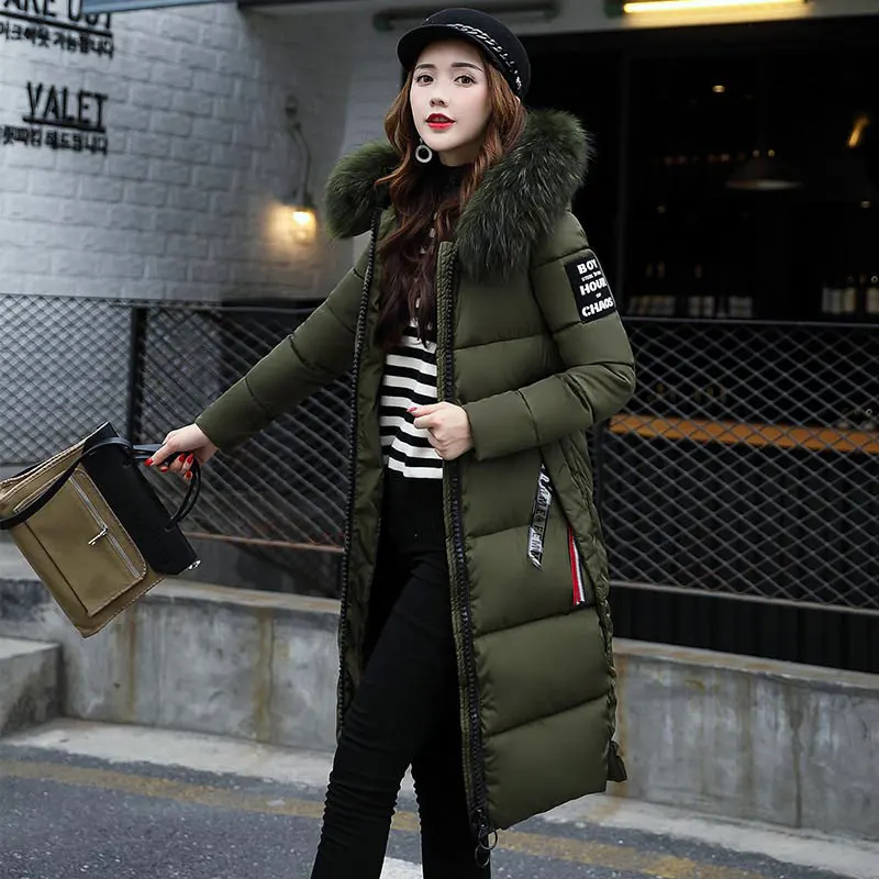 hooded duck down coat jacket Women