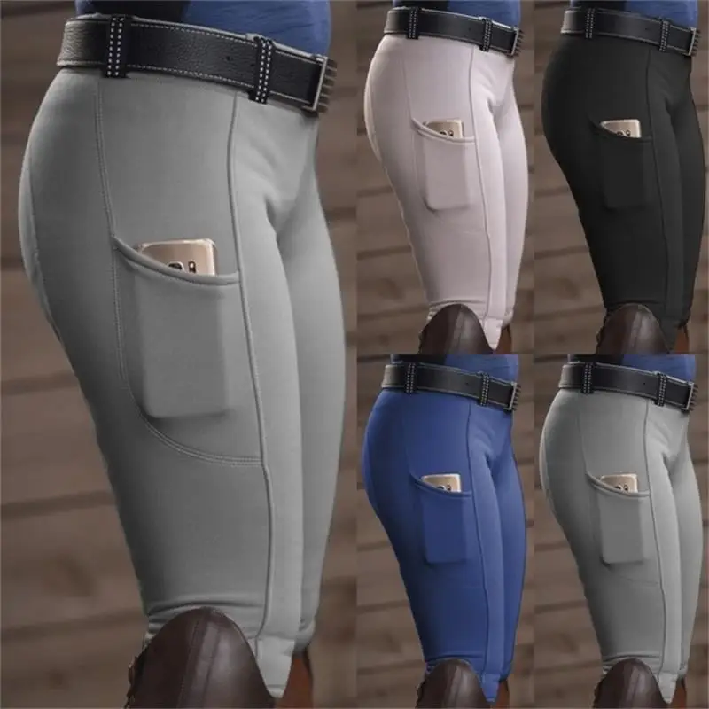 Riding Breeches Skinny Horse Ridding 
