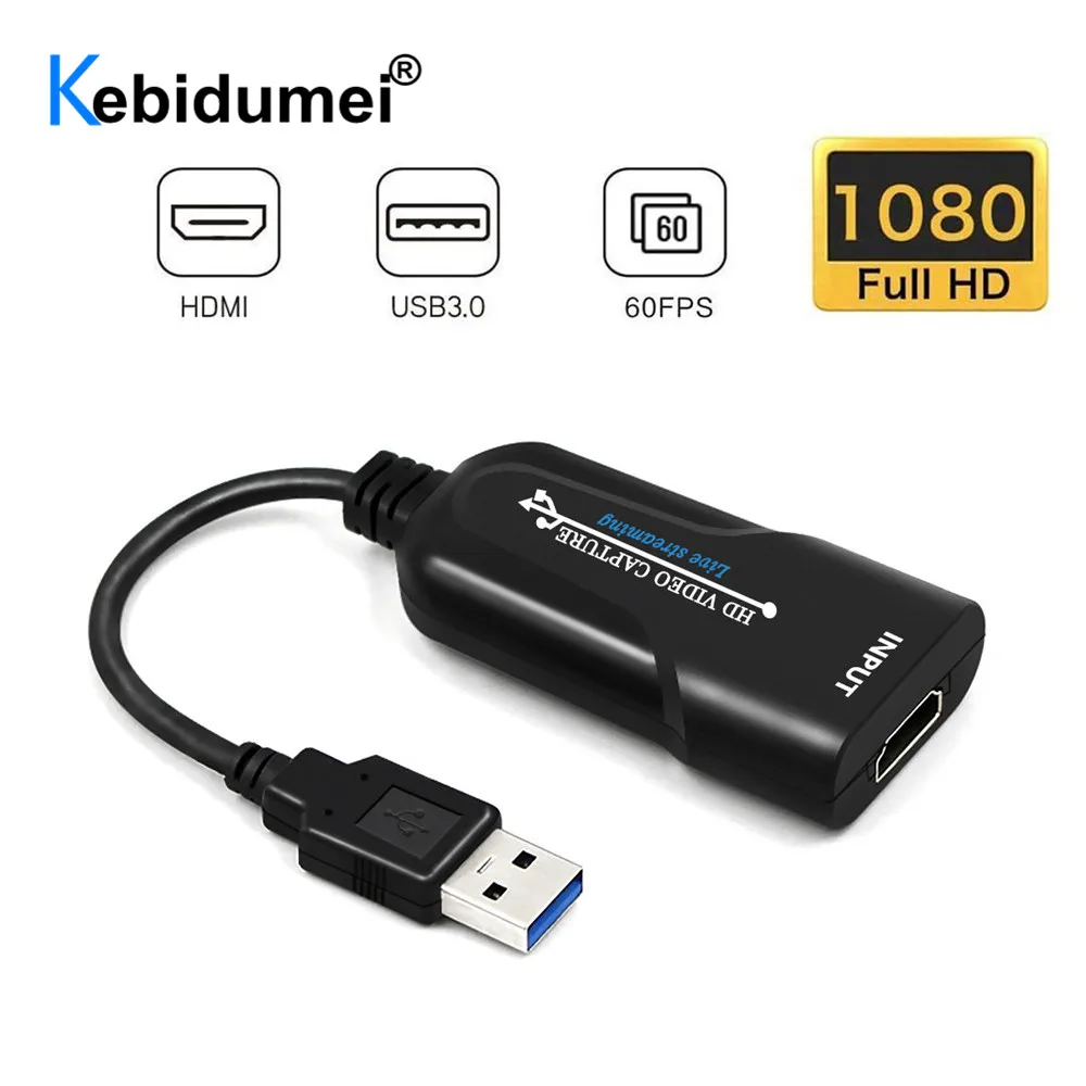 Agora arthmata H Y Usb 3 0 Video Capture Card Hdmi Compatible Video Grabber Record Box For Ps4 Game Dvd Camcorder Camera Recording Live Streaming