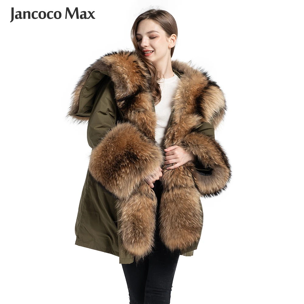 raccoon fur hood