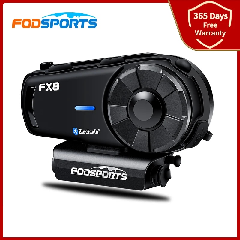 fodsports bluetooth helmet intercom