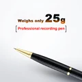 Mini voice recorder pen digital recording listening device sound professional dictaphone audio micro small player preview-2