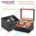 FRUCASE PU Watch Winder for automatic watches automatic winder 4+6 preview-1