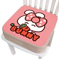 Baby Dining Cushion Children Increased Chair Pad Adjustable Removable Highchair Chair Booster Cushion Seat Chair for Baby Care preview-5