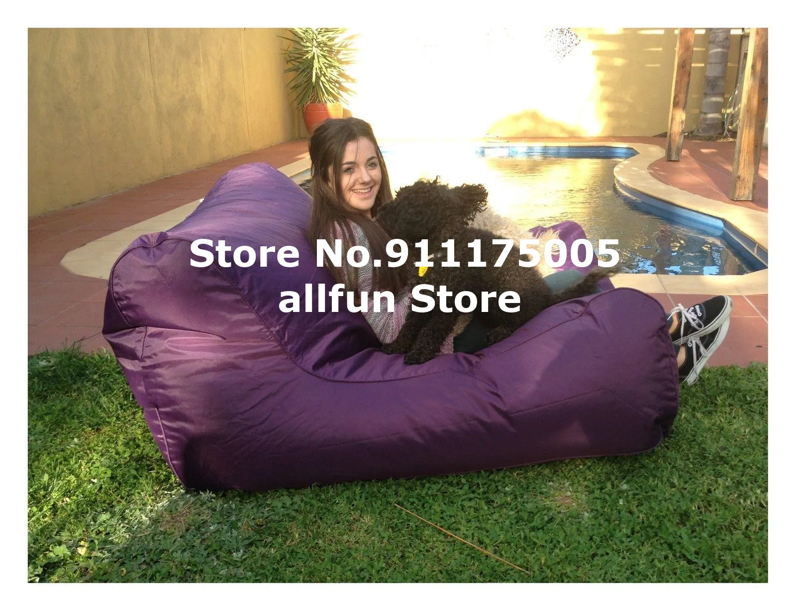 pool beanbag chair