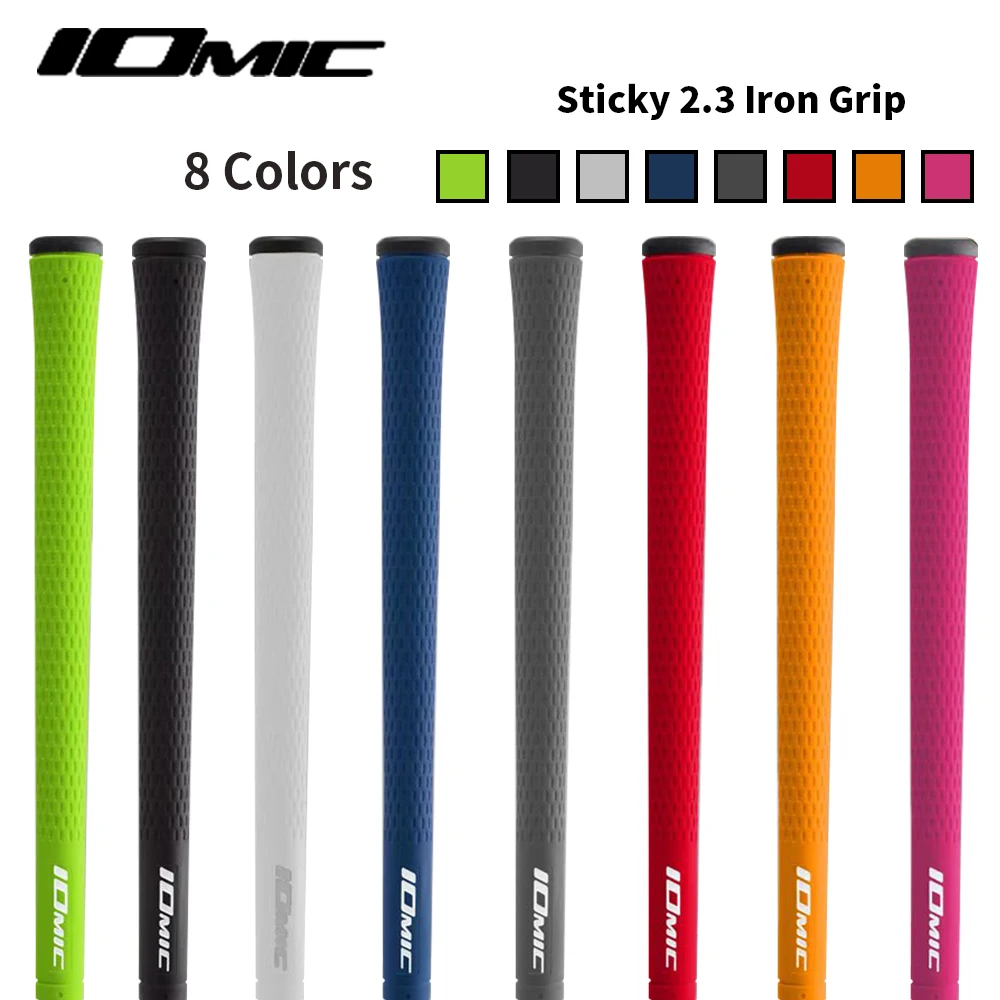 Купить Гольф New IOMIC Sticky 2.3 13pieces Golf gripsRubber Golf
