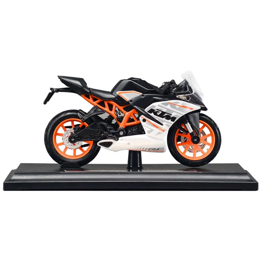 ktm duke 390 diecast model