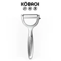 KOBACH stainless steel peeler fruit peeler vegetable peeler multi-function peeling knife kitchen sharp skin scraper preview-1