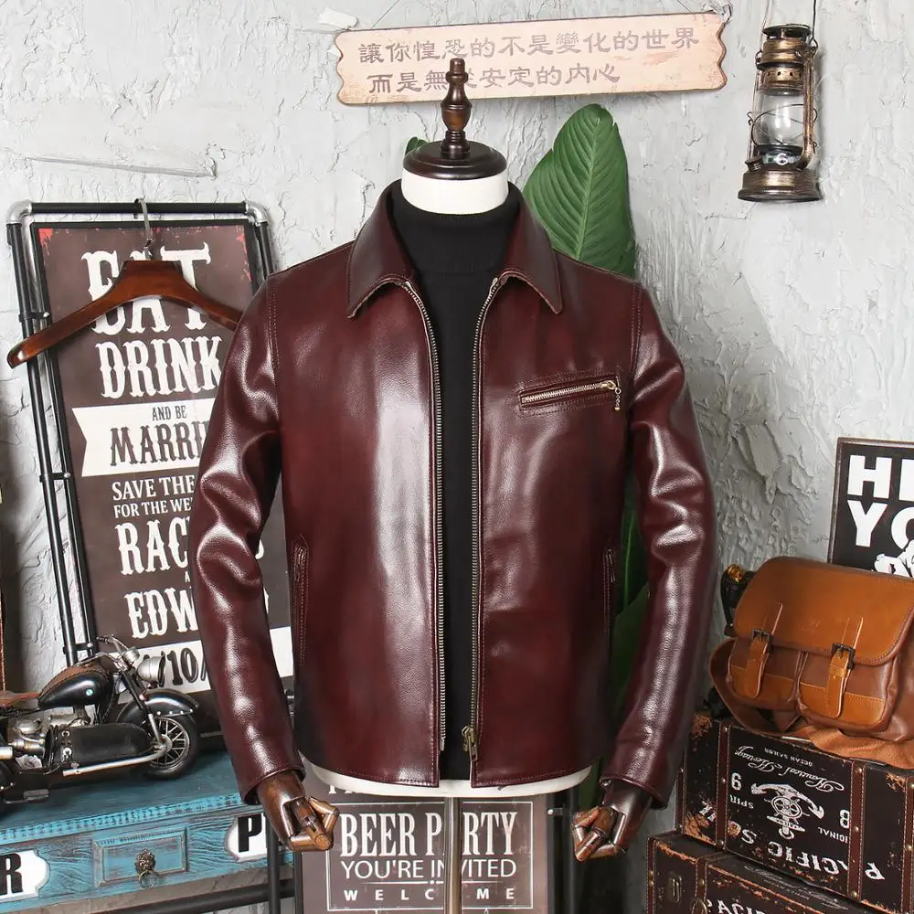 Free shipping.New arrival thick leather 