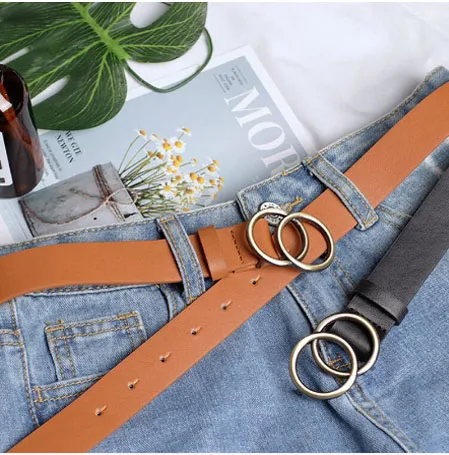 double o belt designer