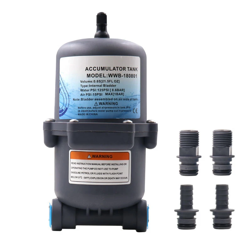 Marine RV Water Accumulator Tank Boat 