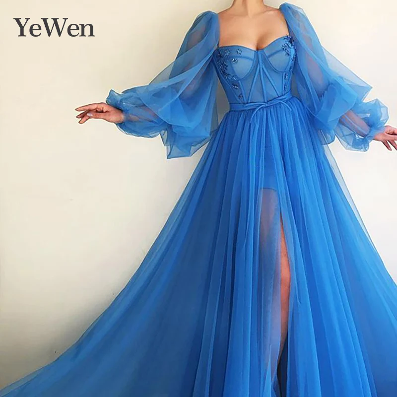 Sexy Evening Dress 2020 Tulle Long 