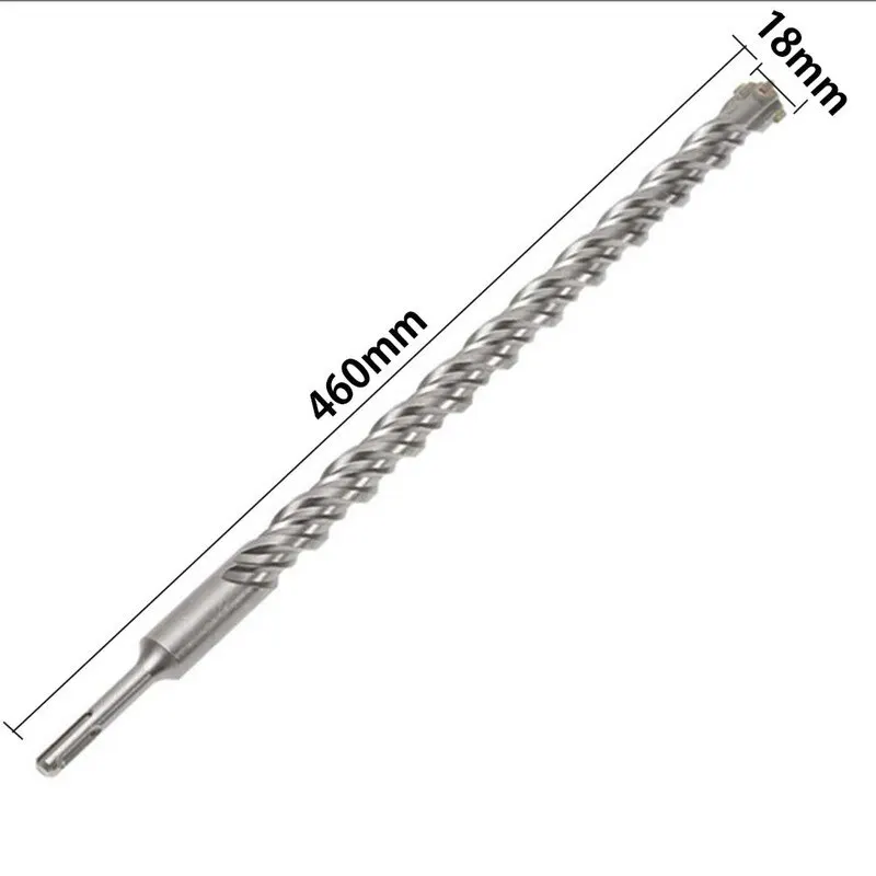 1pcs 460mm 10/12/16/18/22mm SDS Plus 