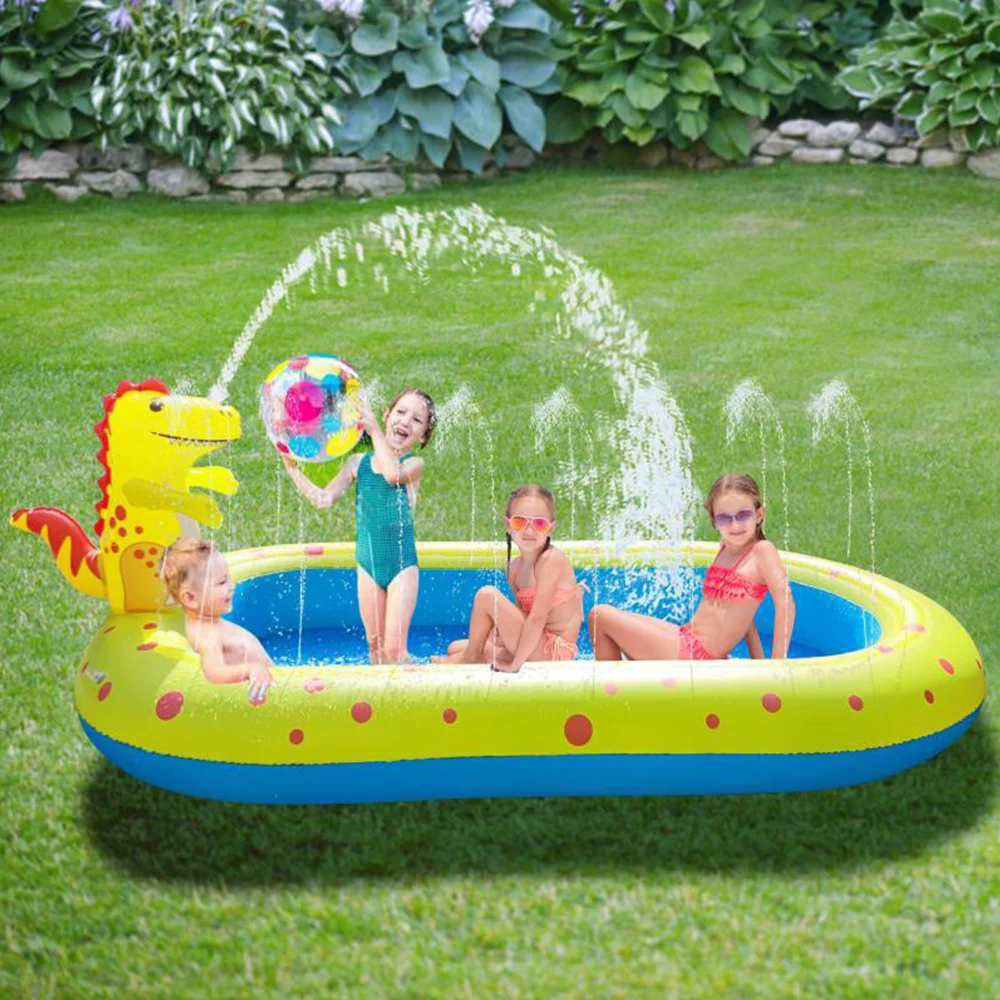 small inflatable pool for kids