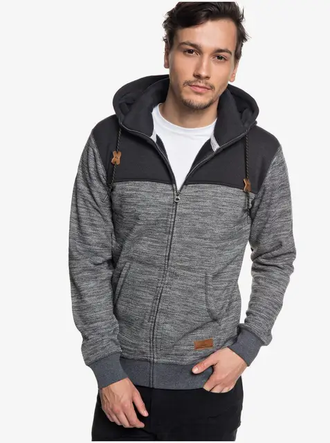 QS Keller Zip-Up Polar Fleece Hoodie
