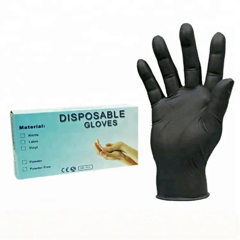 nitrile mechanic gloves xl