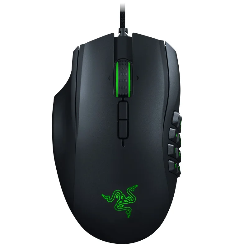 left handed mmo gaming mouse