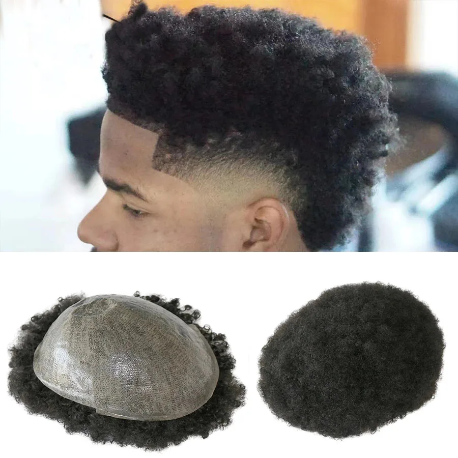 afro hair toupee