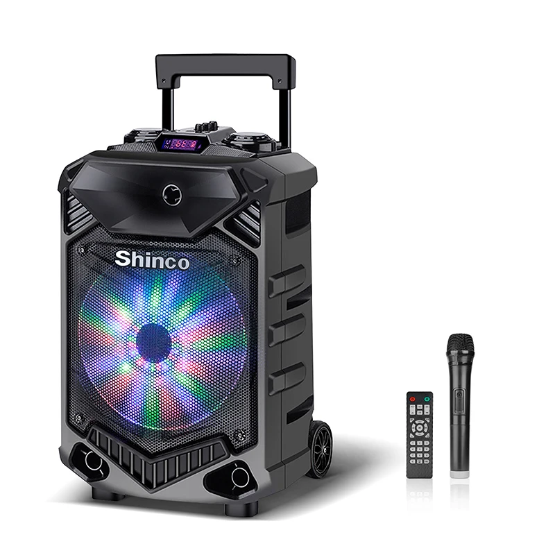 Купить Колонки | Shinco Powerful Speaker System DJ Light Speakers with ...