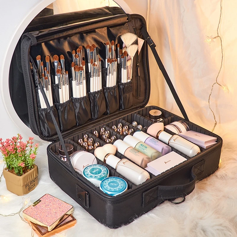 travel organizer makeup bag