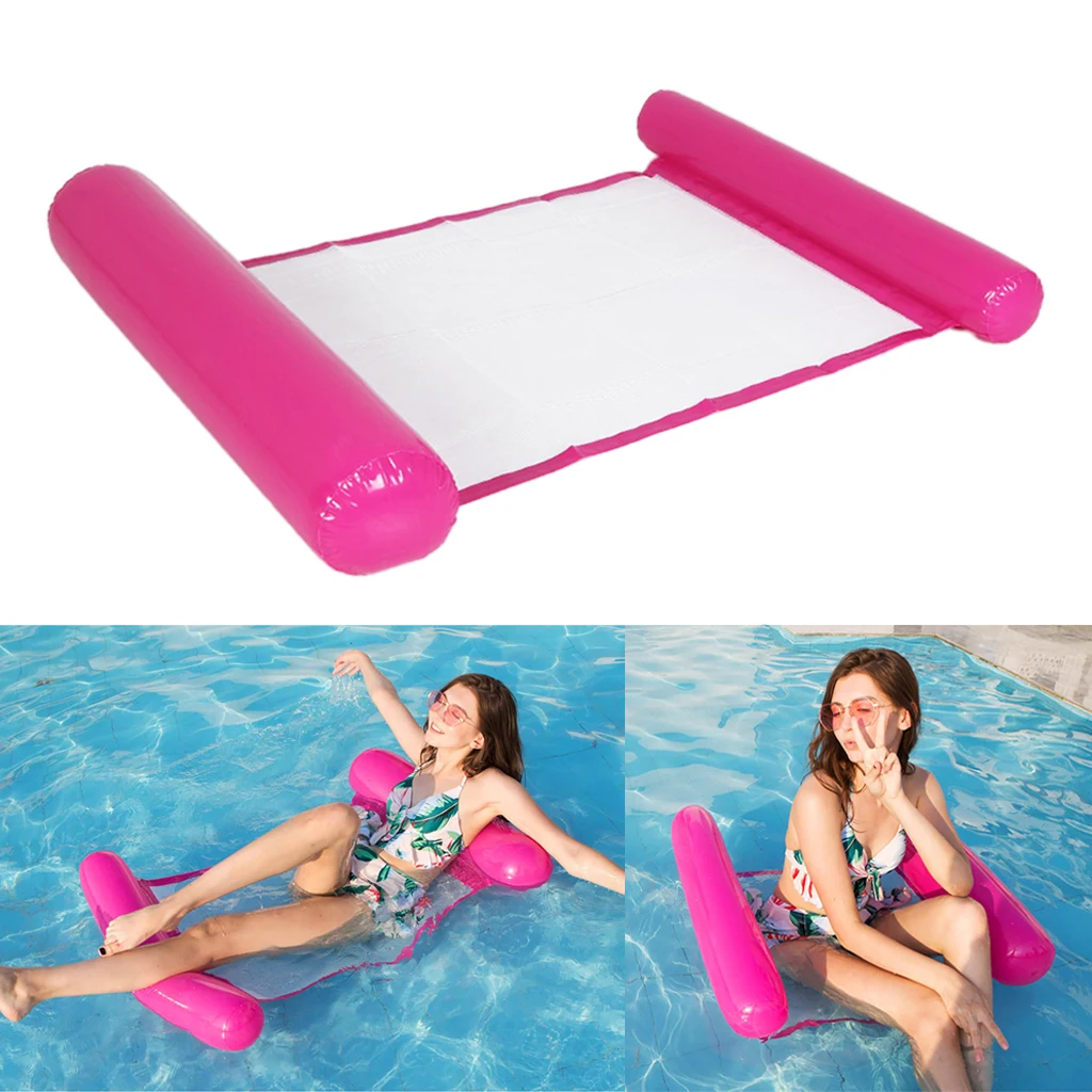 pool floats and loungers