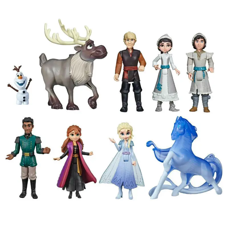 frozen toy figure set