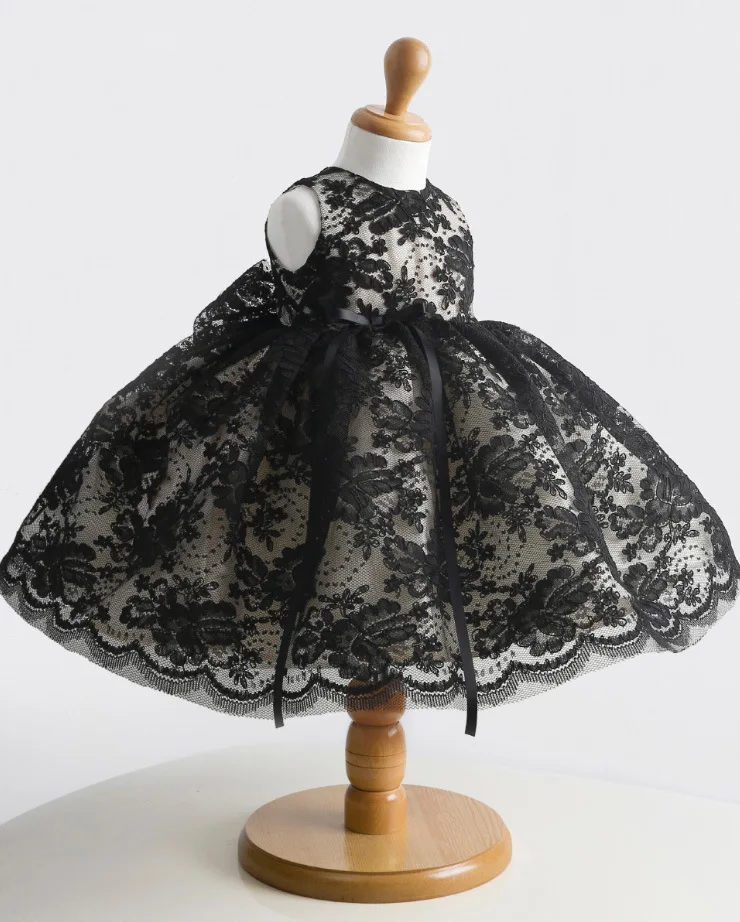 black dress for christening