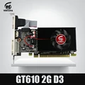 VEINEDA GT610 2GB DDR3  Low Profile Chipset video  for normal PC and LP case Stronger Than HD6450 Refurbished cards preview-2