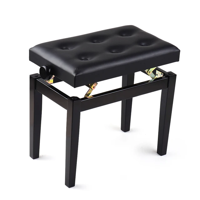 piano stool adjustable height