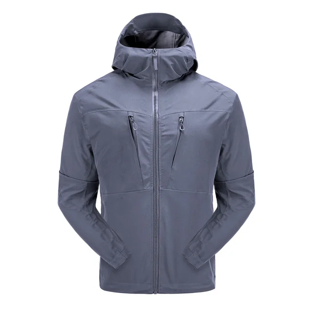 Outdoor Waterproof jacket men Hiking 
