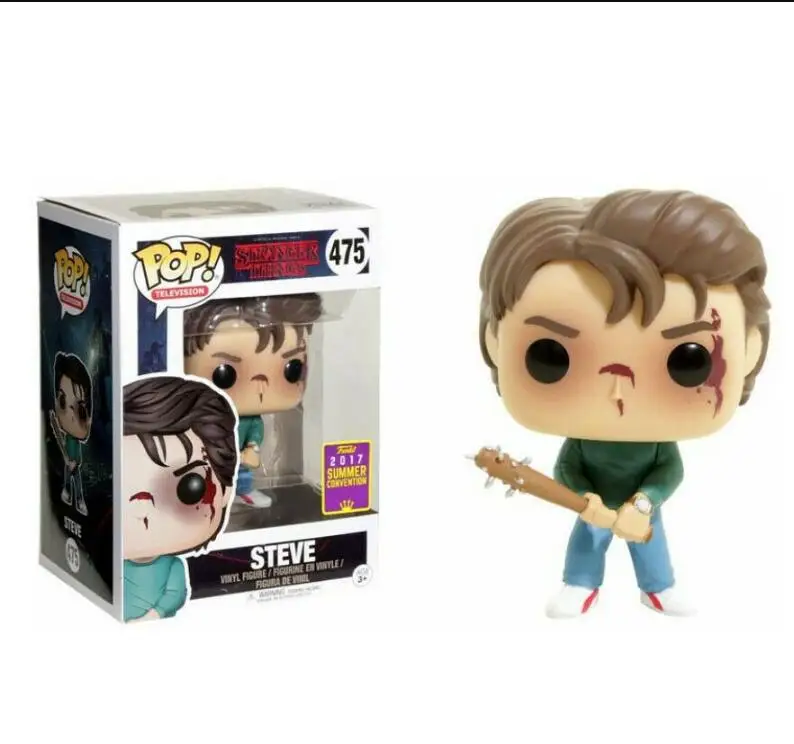 stranger things action figures steve