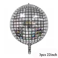 Disco Bar Ball Helium Balloon Dance Party Decorative Metalic Balloons Popular Party Adult Birthday Wedding Space Party Decor preview-6