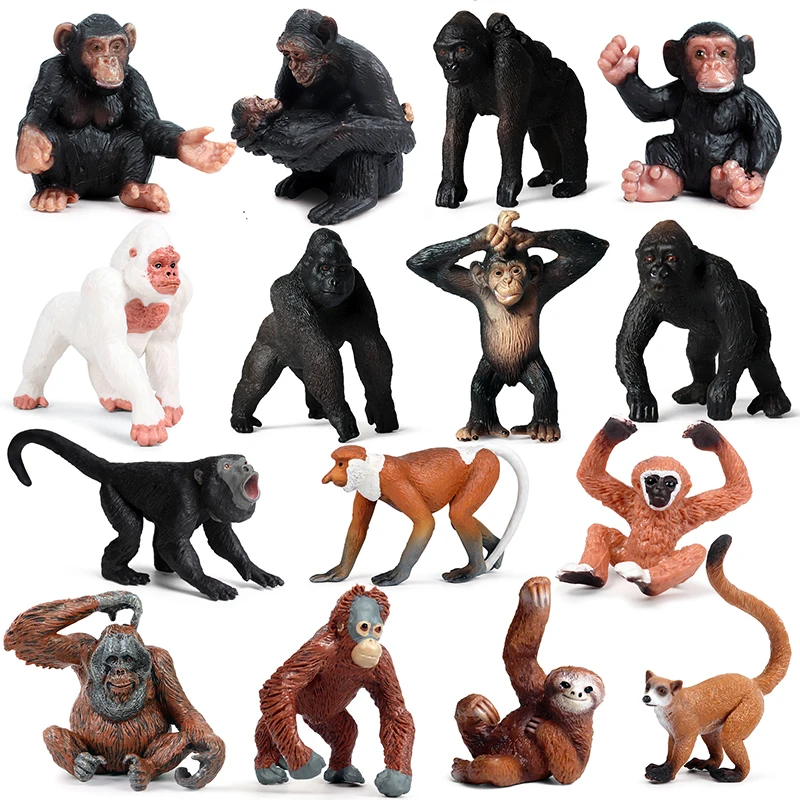 monkey action figures