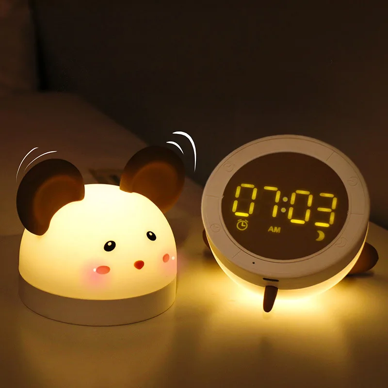 small wake up light