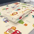 Baby Playing Mat Cartoon Print Crawling Pad Folding Thickening Environmental Friendly Household Children Game Playing Mat preview-4