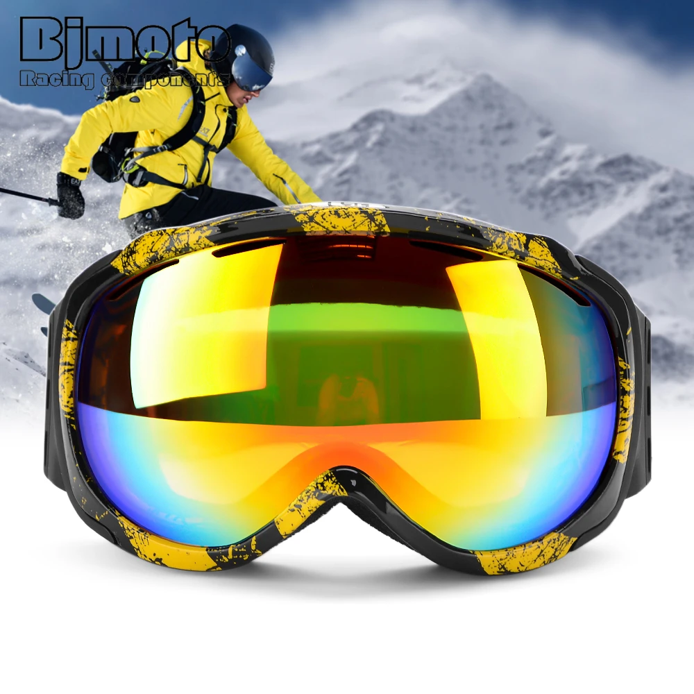 new snow goggles