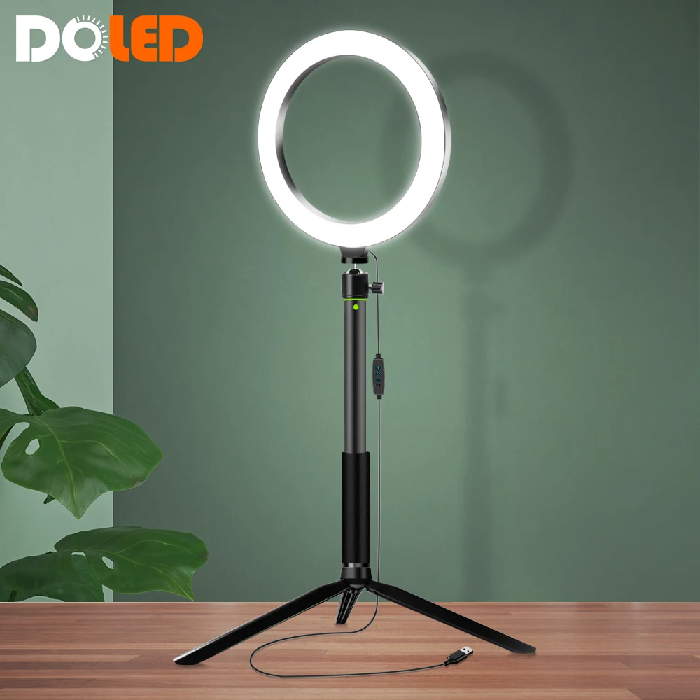 round light tripod