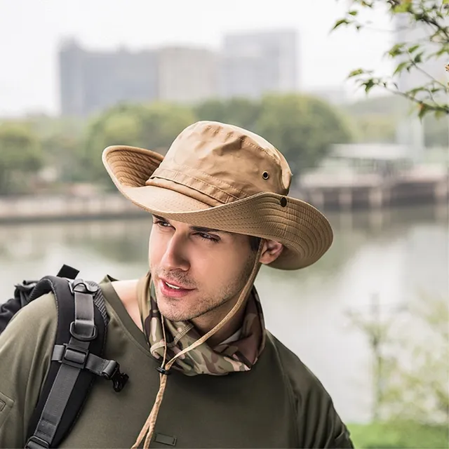 hat for safari