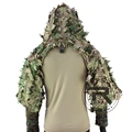 חליפת Ghillie טקטית Rocotactical Ghillie Wheillie Wheelie מכסה מנוע צפע עם 3d פסים צלפים מעיל עבור wargame, ציד, CS