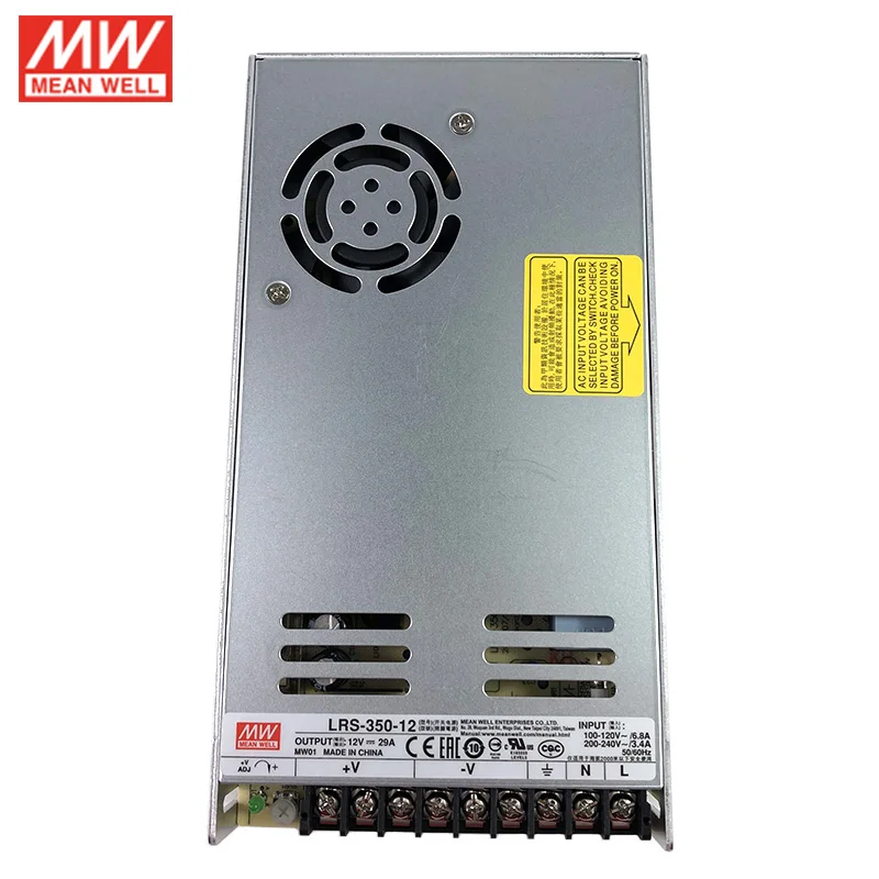 Lrs-350 Mean Well 350w Switching Power Supply 110v/220vac To 3.3v 4.2a 5v  12v 24v 36v 48v Meanwell Power Supply Transformer Psu - Switching Power  Supply - AliExpress
