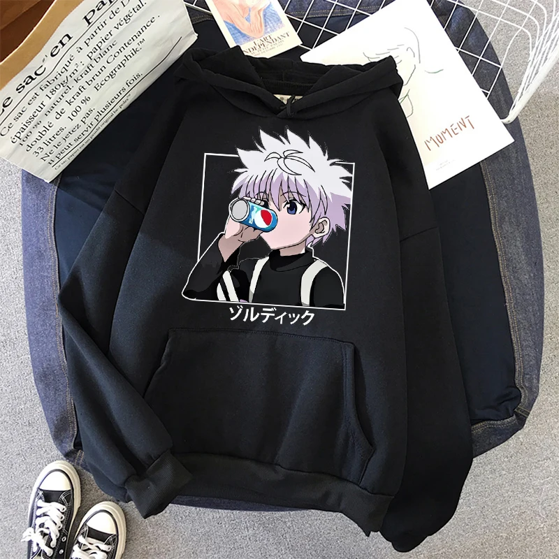 Winter Hunter x Hunter Hoodies Killua 