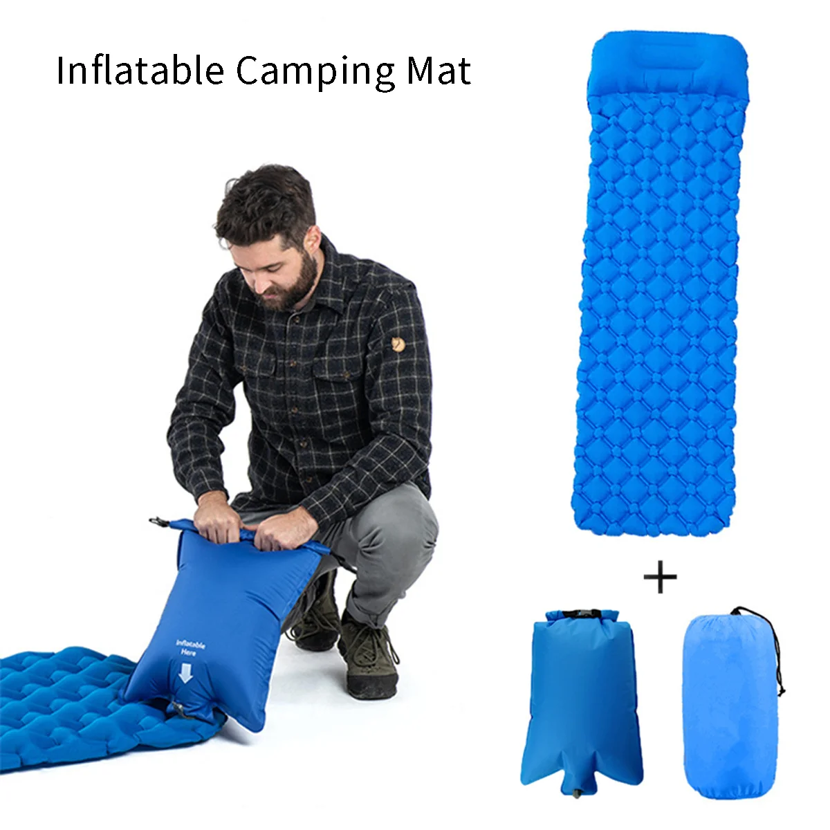 single camping mattresses