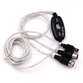 USB Cable IN-OUT MIDI Converter for PC to Electronic Organ Music Audio Keyboard with LED Adapter Cord for Computer Windows 7